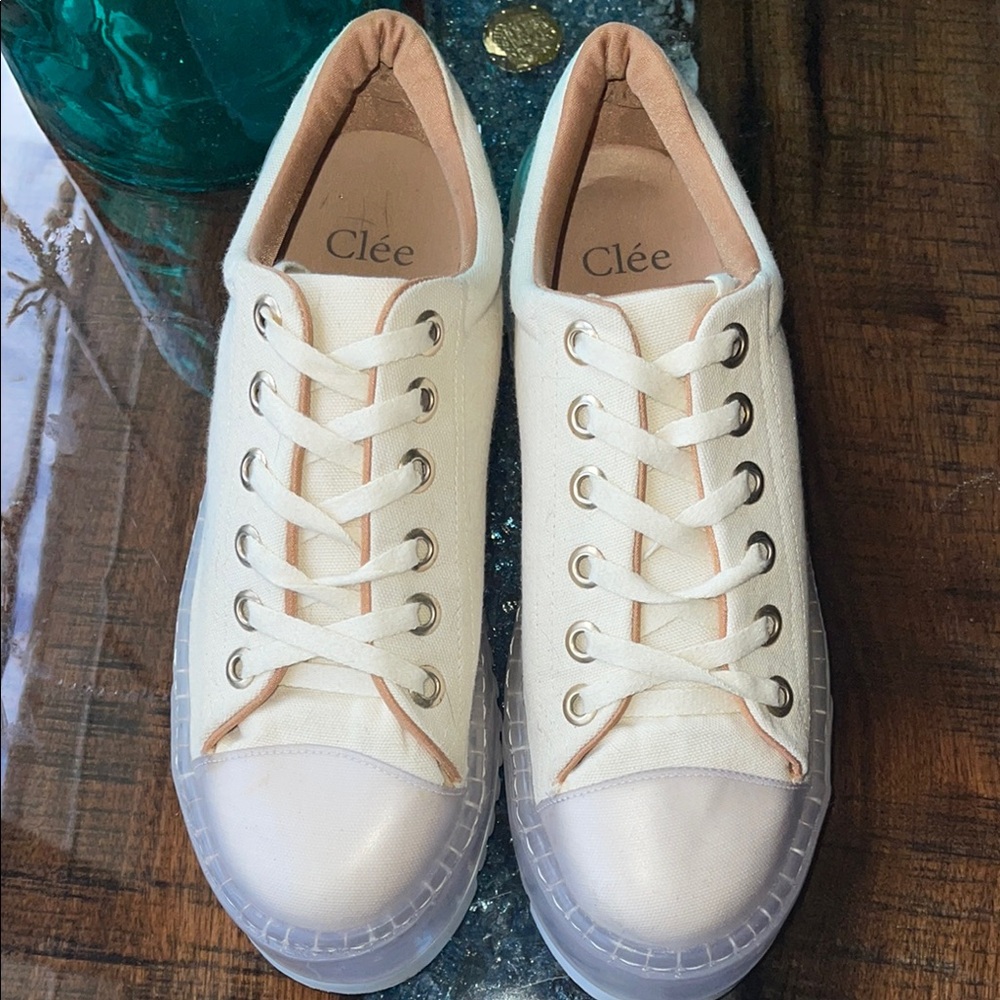 CLEE Platform Sneakers 10